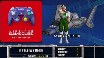 F-Zero GX on Switch 2 GameCube Classics: Master Class beaten with Little Wyvern