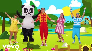Panda E Os Caricas - O Sapo Não Lava O Pé Lyric Video