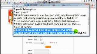 How To Topup MAT China (kingsoft) Malay version screenshot 2