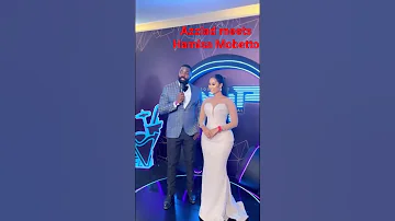 Azziad  meets Hamisa Mobetto #azziad ,#azziadnasenya ,#hamisamobetto ,#2023,#celebrity,#shortsvideo