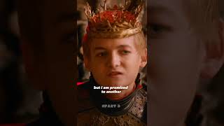 game of throne joffery king 👑 and margaery tyrell kinglanding #got #kinglong #queen #shorts