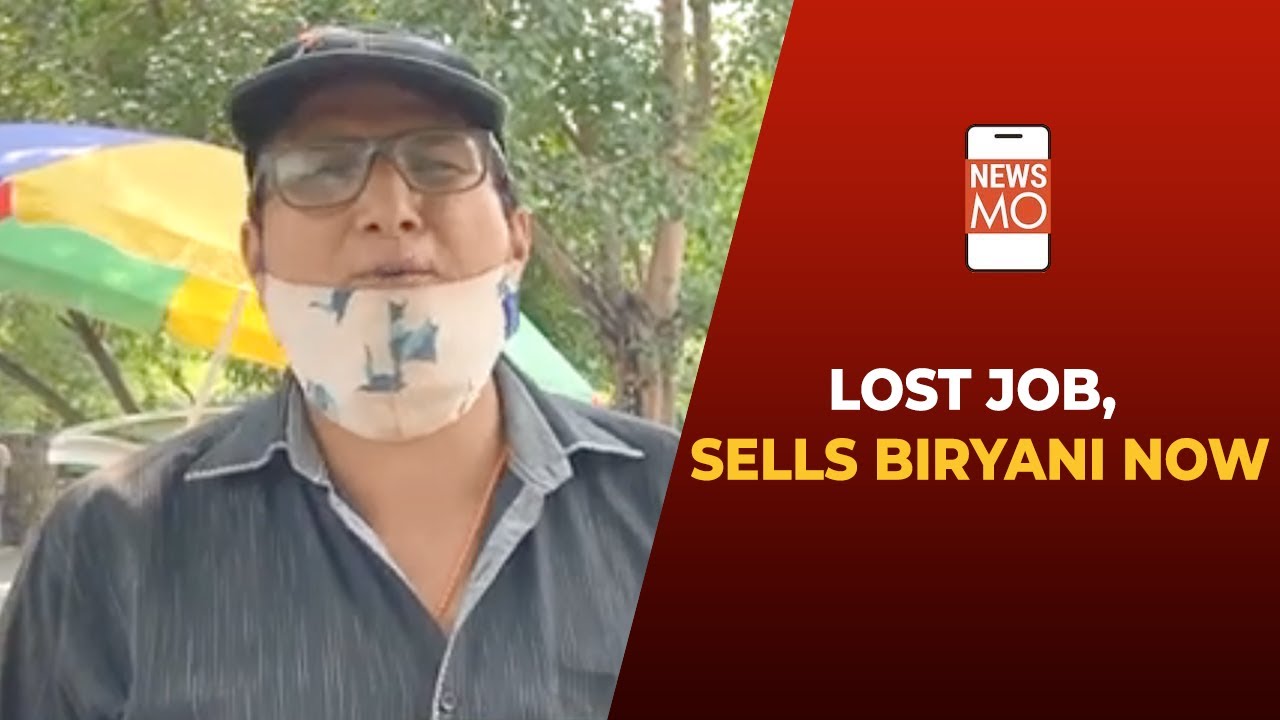 Covid-19: Delhi Family Sets Up Biryani Stall After Father Loses Job | NewsMo