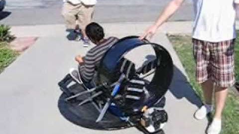 Fluid Mechanics Hovercraft Video