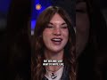 Amy Allen opens up about her songwriting partnership with Sabrina Carpenter #shorts