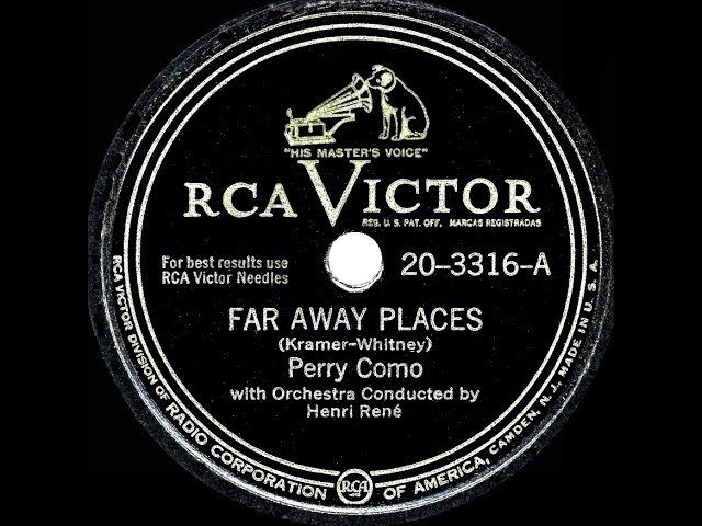 Perry Como - Far Away Places