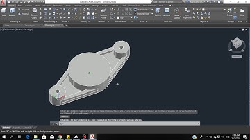 #023 I AutoCAD: 3D Modeling for Link Bracket I Nazmi Ismail