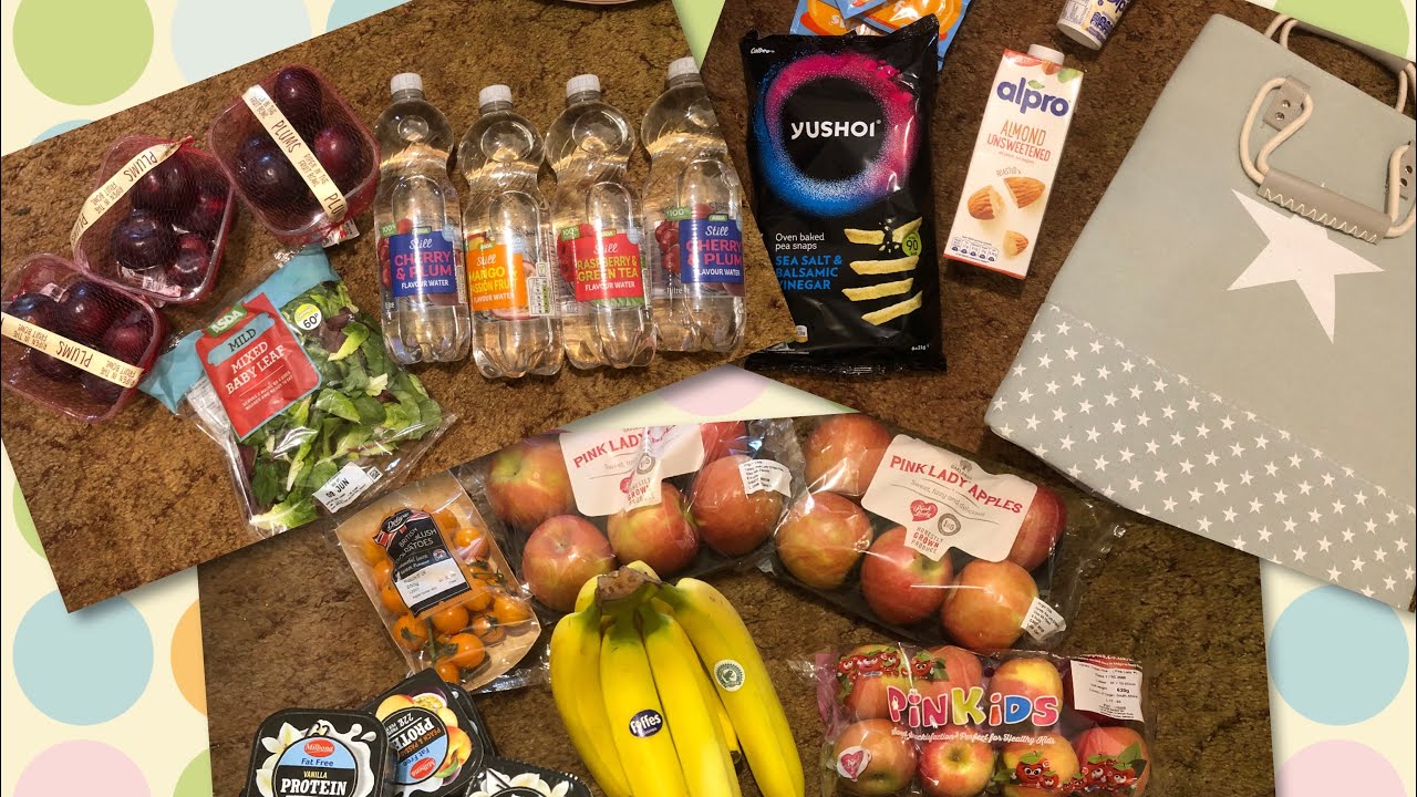 WW UK B&M, Asda and Lidl top up shop YouTube