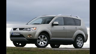 Mitsubishi Outlander 2,стоит ли покупать,примерные цены на содержание.