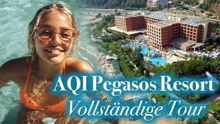 : Familienhotel mit Aquapark: Unser Aufenthalt im AQI Pegasos Resort