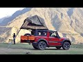 4x4 Rooftop Camping on Modified Mahindra Thar