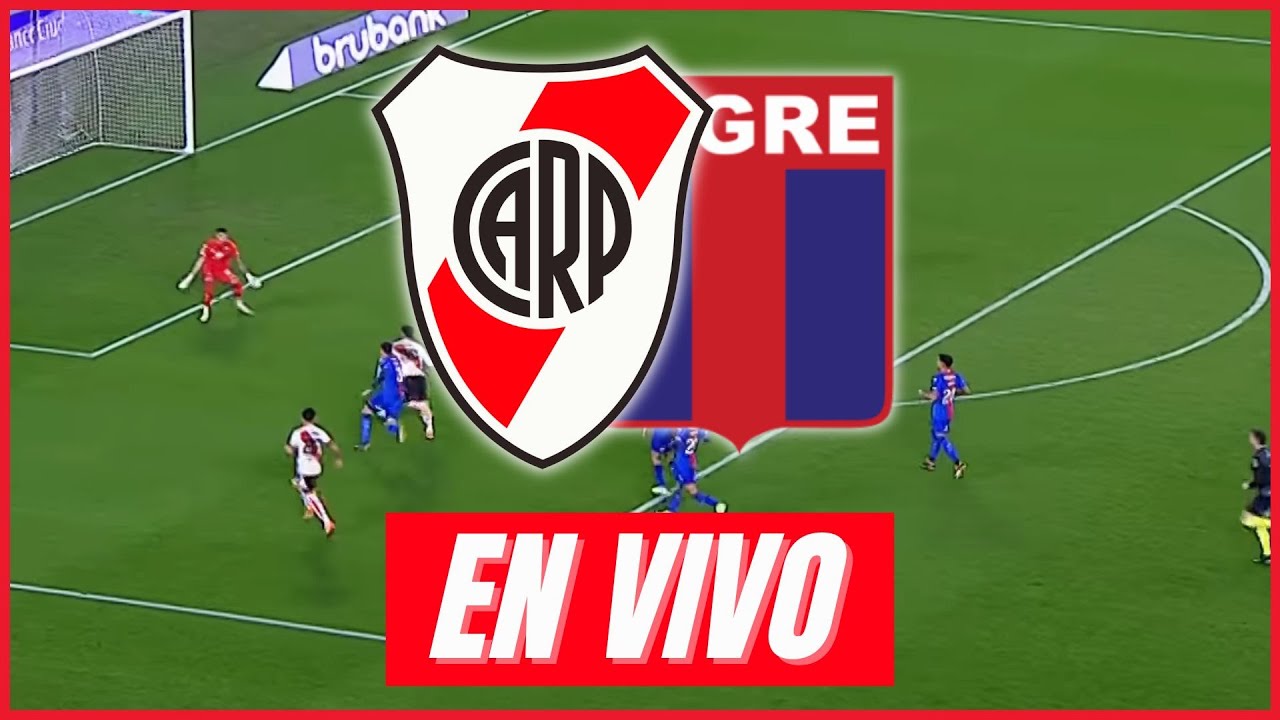 🔴⚽ RIVER PLATE VS TIGRE PARTIDO EN VIVO | TORNEO APERTURA 2026 | PREVIA + TRANSMISIÓN EN EL ESTADIO