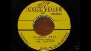 ジャマイカ7” Bob Marley &amp; The Wailers Diamond Baby NONE Coxsone Records /00080 7