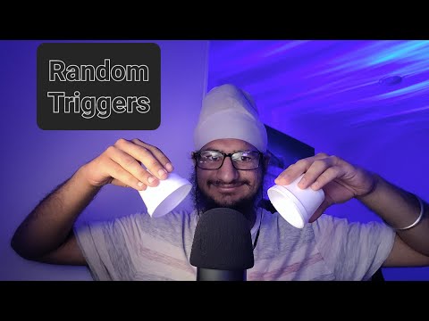 ASMR random triggers assortment