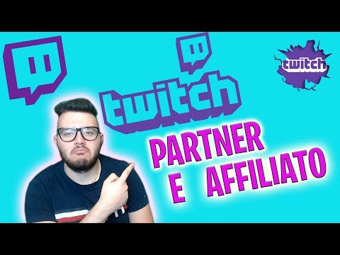 Video: Come essere un partner di twitch?