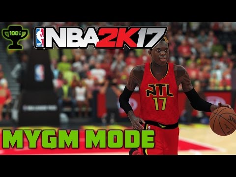 NBA 2K17 MyGM：NBA 2K17 MyGM / MyLeagueモードでアトランタホークスとして3つの動きをする