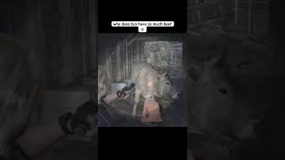 Resident Evil 4 Secret Boss: The Cow #gaming #residentevil4 #residentevil