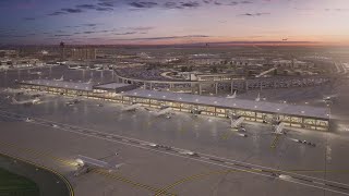 DFW Airport expanding with new, sixth terminal