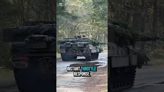 “Leopard 2A7 Unleashed 🐆 Germany’s Smart Tank Dominates Forest Terrain!” #tank #technology #military