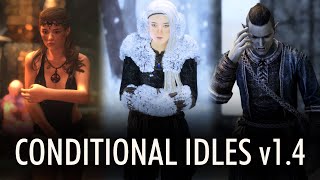 Skyrim Mod - Evg Conditional Idles - Update 14