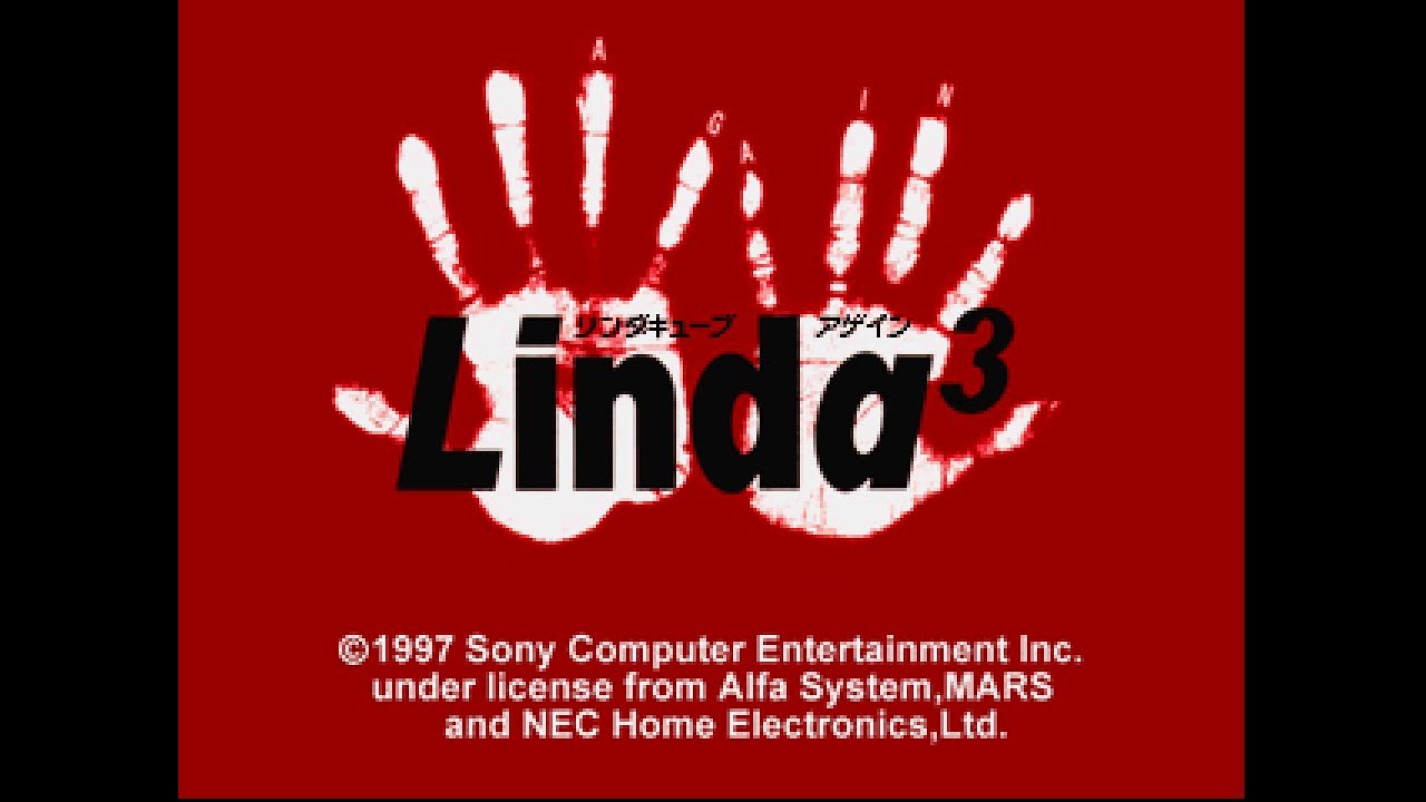 Linda³ Again 『リンダキューブ アゲイン』 【PlayStation