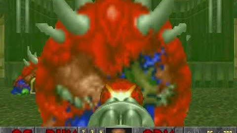 [Doom 2] Scythe MAP 5 "Slimy Tunnels" UV-Max in 0:59