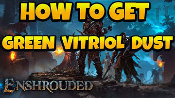 Hoe krijg je groene vitrioolstof uit omhulde muren?