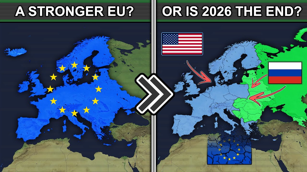 Why Europe Is Powerless In 2026 Without The EU YouTube 