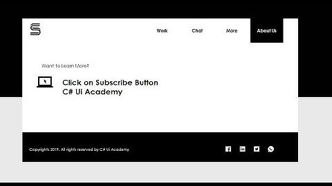 C# - Open a Website Link on Button Click