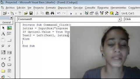 Tutorial left and rigth, Lcase and Ucase