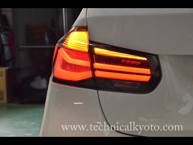 F30 テールライト 前期純正 3シリーズ 320i 328i テールランプ BMW 純正 F30 F31 3シリーズ 前期 Luxury Line リア