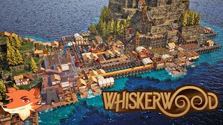 Whiskerwood  [FR] J'installe ma colonie dans un archipel tropical!