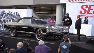Donkmaster  SEMA 2022 Reveal with Kevin Oeste the voice of SEMA And Sage Thomas (The Donkmaster)