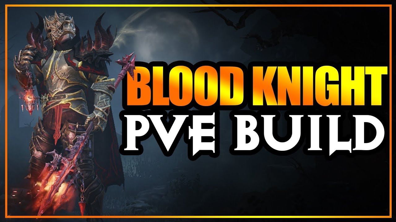 Best Blood Knight Build Guide in Diablo Immortal 