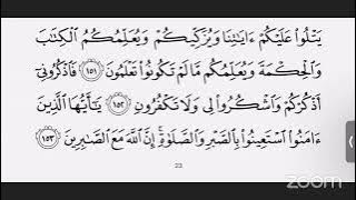 TAFSEERA SUURA BAQARAA 146RRAA - 153FFAA  SHEIKH ALI JIMMA