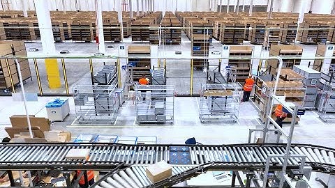 Improving Logistics Solutions Every Day: Geek+ and DB Schenker