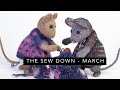 Sew down  march