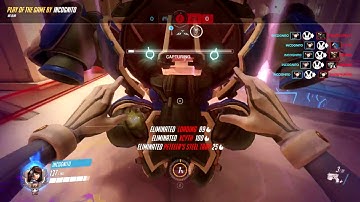 Overwatch DVA 6 Man Kill Incognito