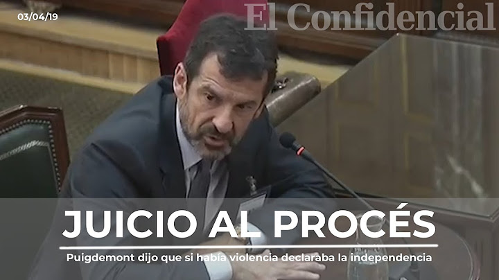 El segundo de Trapero: "Puigdemont dijo que si había violencia declaraba la independencia"