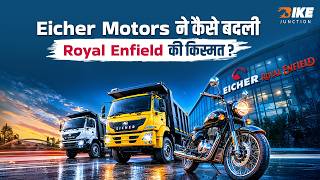 How Eicher Motors Built a Billion Dollar Empire | Royal Enfield Success Story | Siddhartha Lal