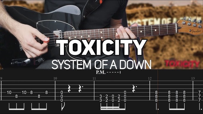 How to Play - SPIDERS w. tabs - SYSTEM OF A DOWN guitar lesson 