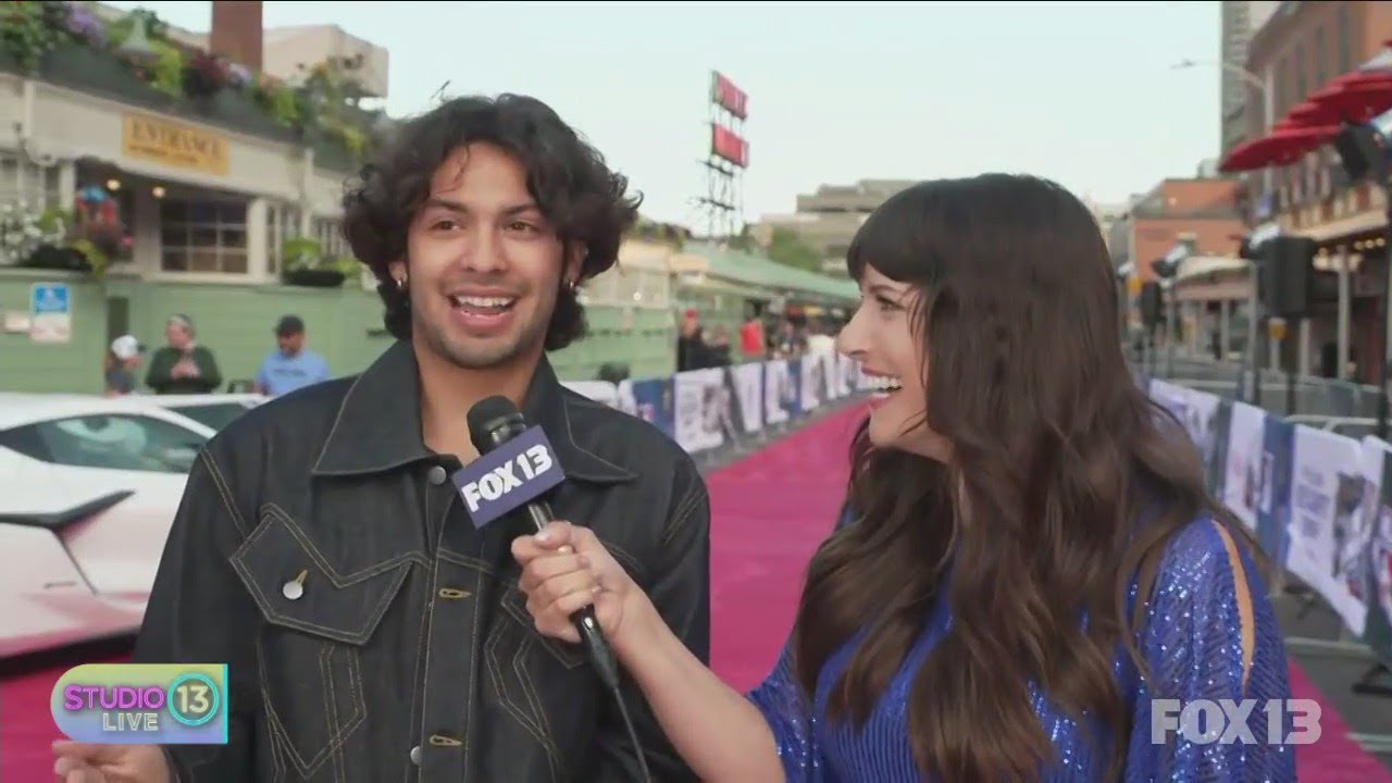 Xolo Maridueña visits Seattle for All-Star Week ahead of 'Blue Beetle' release