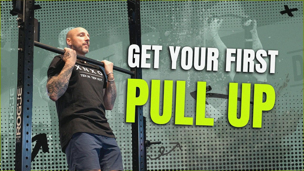 How To Get Your First Perfect Pull Up - YouTube