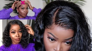The ULTIMATE MELT THE LACE 🚫BALD CAP METHOD on Lace Front Wig 😍Step By Step  ft. Rpghair