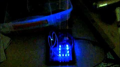 4x4 led matrix with arduino