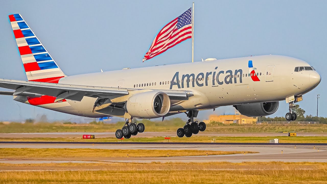 60 MINS of Plane Watching ✈️ Dallas Fort Worth Airport 🇺🇸