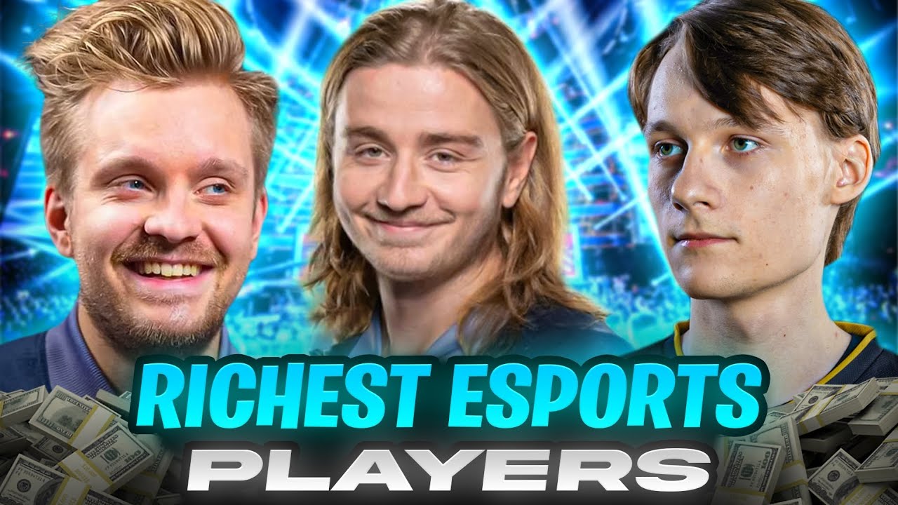 From Gaming to Fortune: How these 10 RICHEST ESPORTS PLAYERS made Millions 🎮