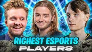 From Gaming to Fortune: How these 10 RICHEST ESPORTS PLAYERS made Millions 🎮