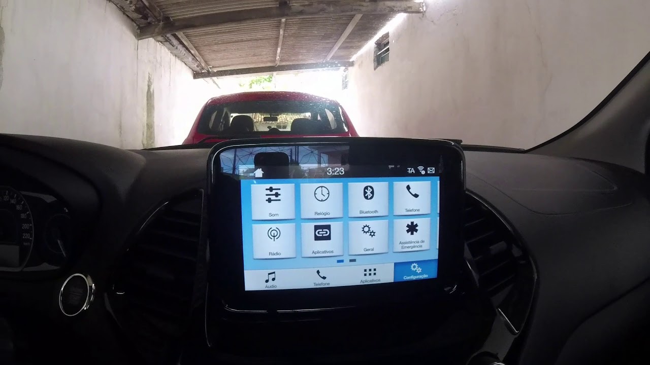 Ford Ka Sedan 2019 Sync 3 Youtube