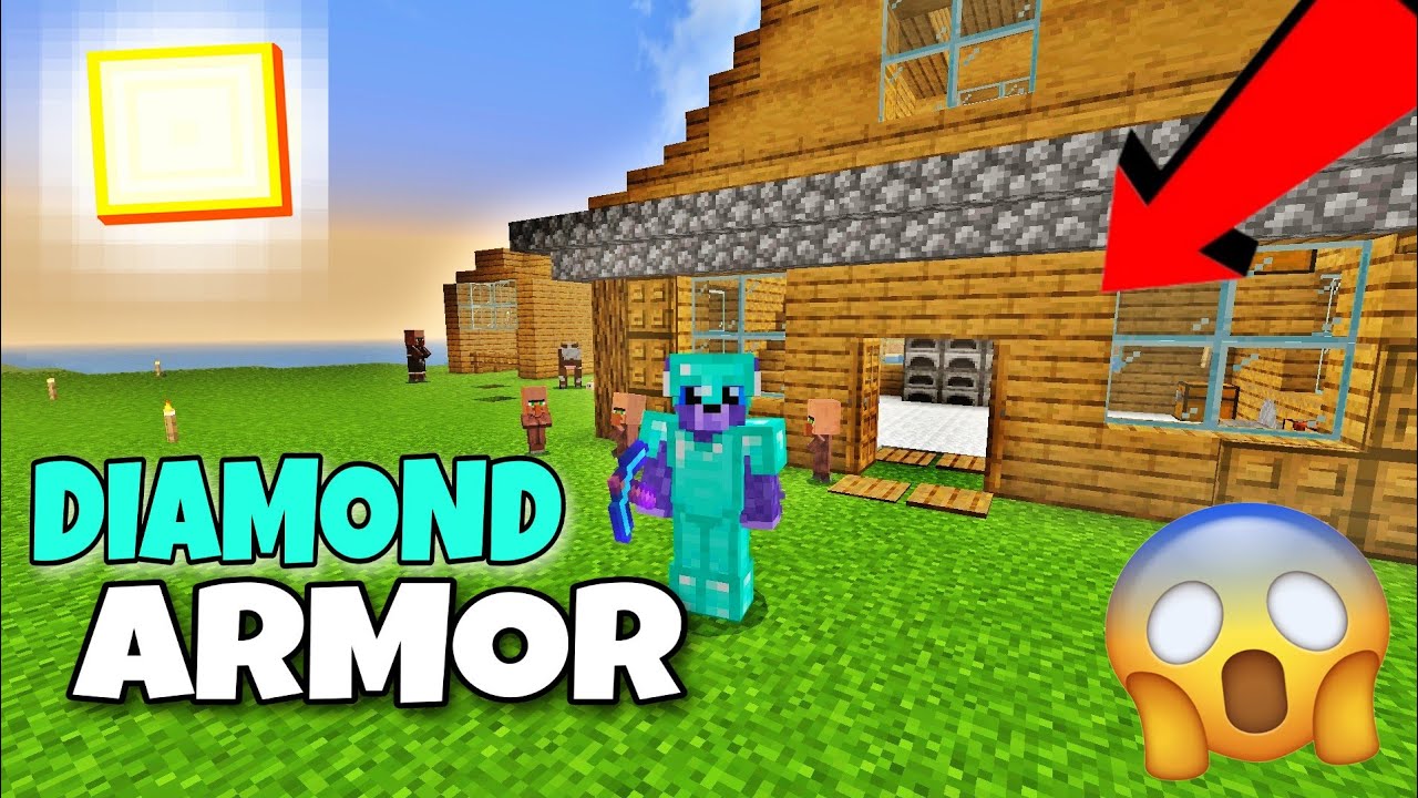I complete my diamond Armor in Minecraft survival series Ep 4 # ...