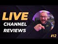 Reviewing your channellive come ask questions 12